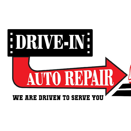 Drive-In Auto Repair Logo