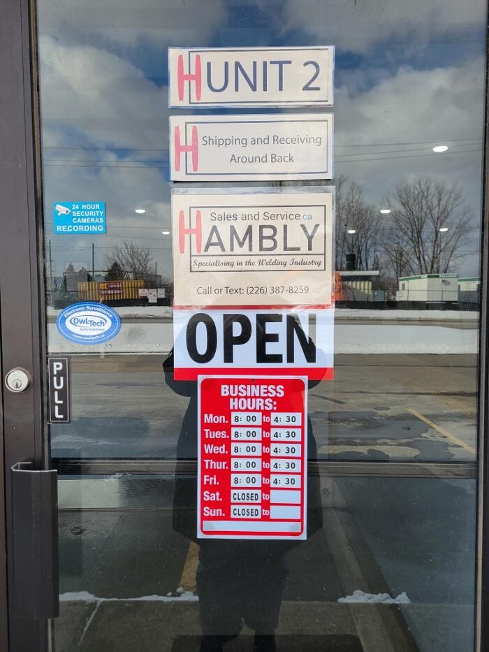 Images Hambly Sales and Service