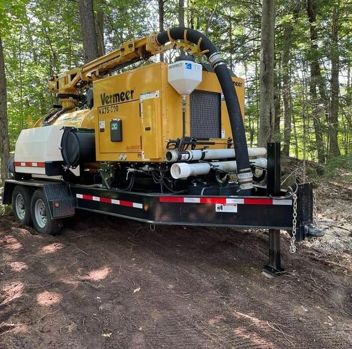 Images Hydro Excavation Rive-Nord