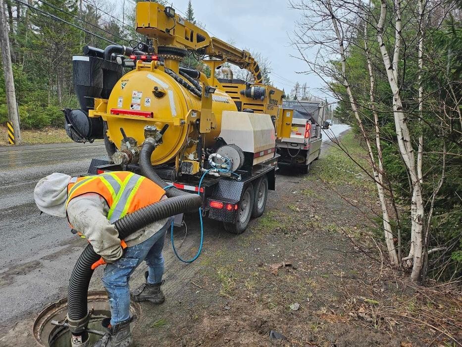 Images Hydro Excavation Rive-Nord