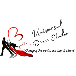 Studio De Danse Universel/ Universal Dance Studio Logo