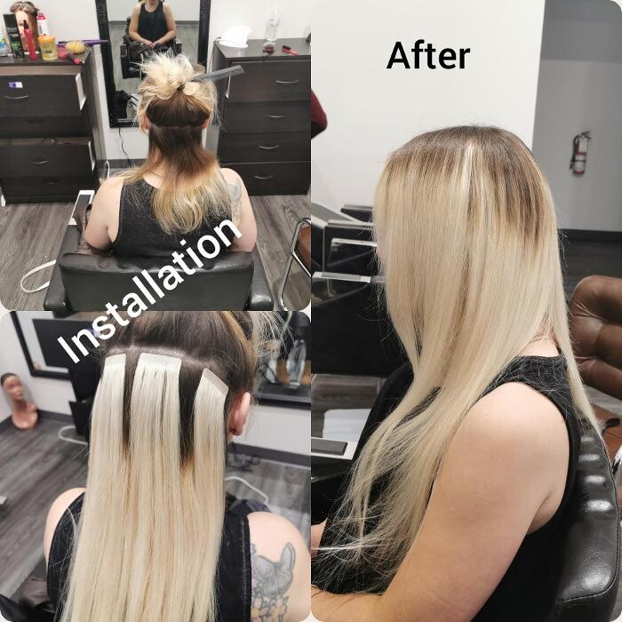 Images Lacombe Home of Extensions and Braiding