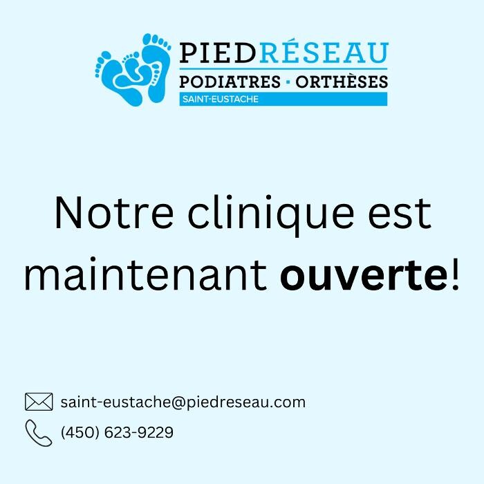 Images PiedRéseau Saint-Eustache - Podiatres et orthèses