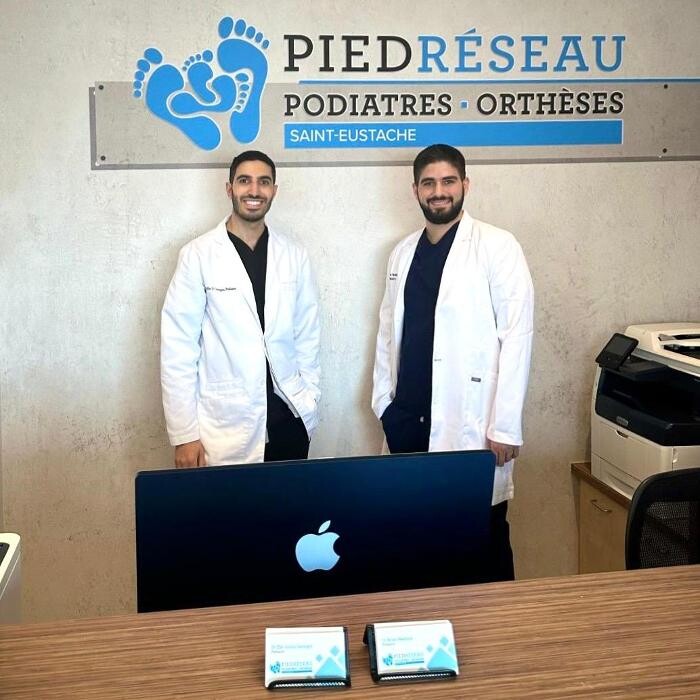 Images PiedRéseau Saint-Eustache - Podiatres et orthèses