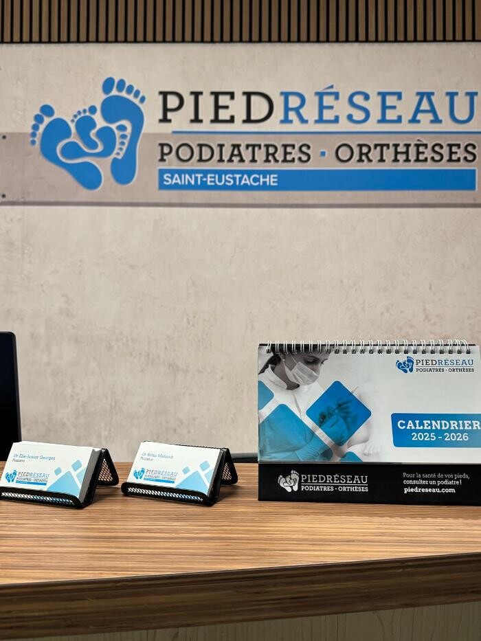 Images PiedRéseau Saint-Eustache - Podiatres et orthèses