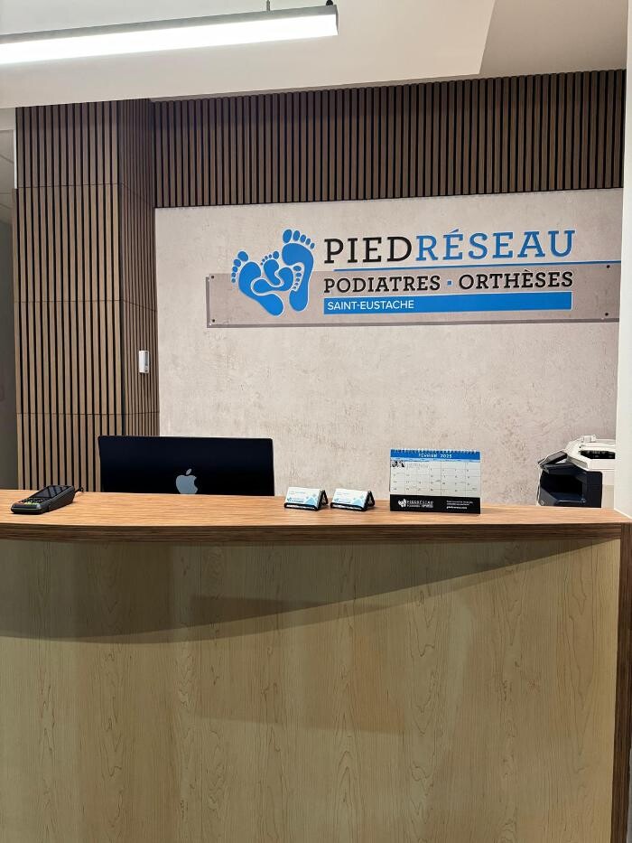 Images PiedRéseau Saint-Eustache - Podiatres et orthèses