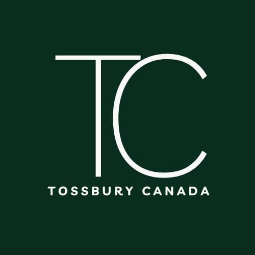 Tossbury Canada - Tossbury Esquisite Styling Logo