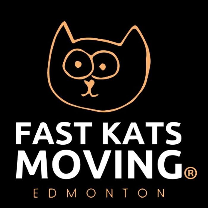 Fast Kats Moving Edmonton Logo