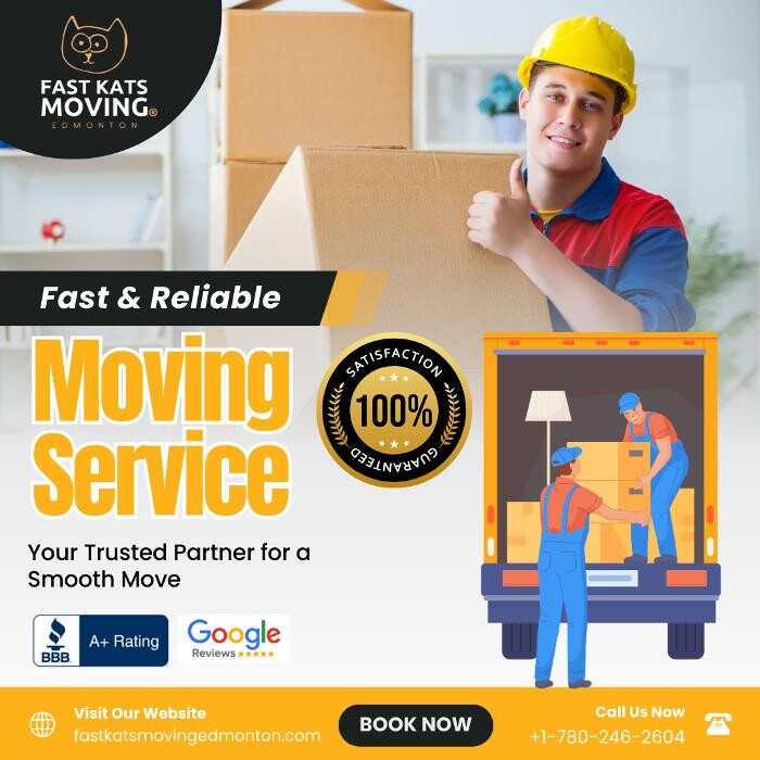 Images Fast Kats Moving Edmonton