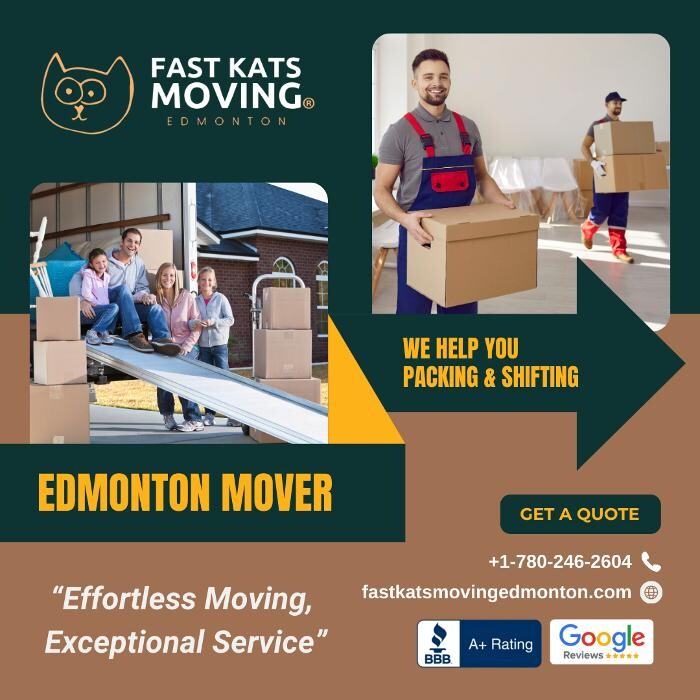 Images Fast Kats Moving Edmonton
