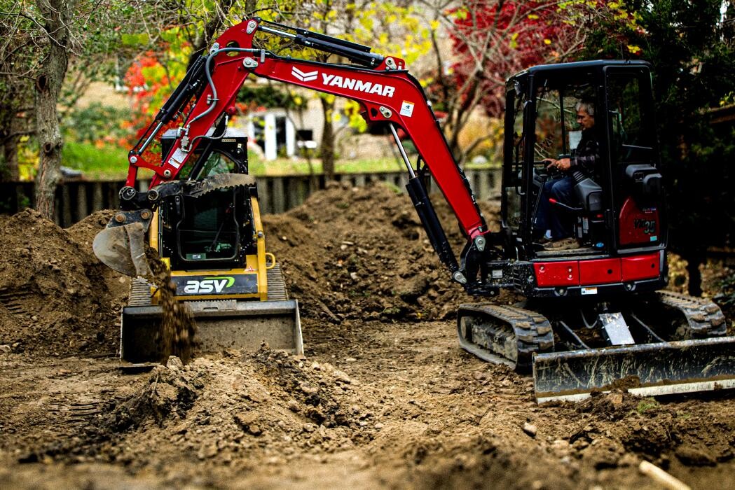 Images SPM Landscape & Excavation Services