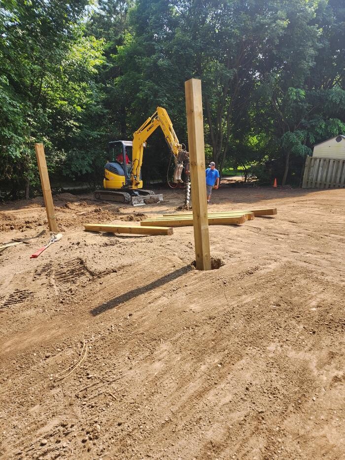 Images SPM Landscape & Excavation Services