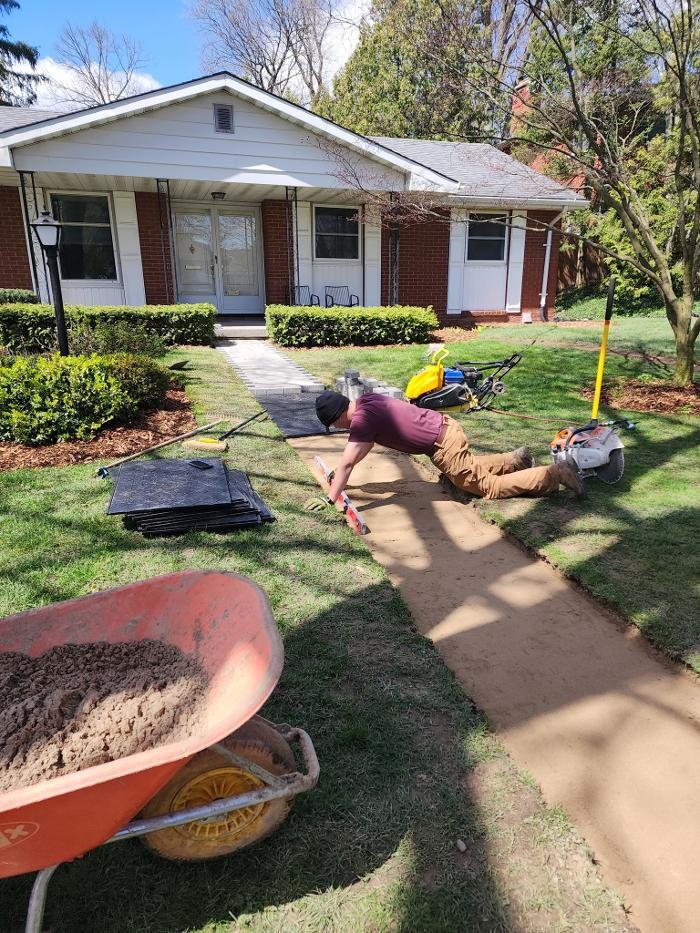 Images SPM Landscape & Excavation Services