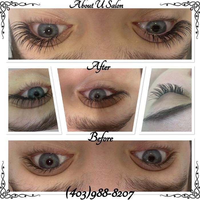Images About U Hair Salon & Spa - Lash extensions/Nails