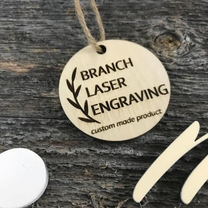 Images Branch Laser Engraving