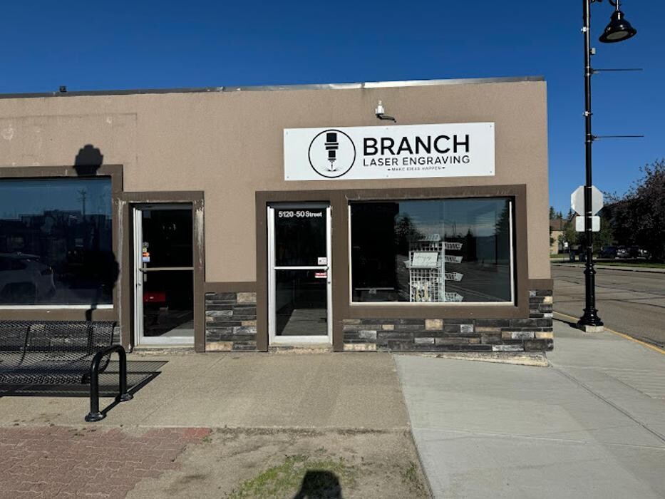 Images Branch Laser Engraving