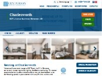 Website Screenshot The View at Charlesworth