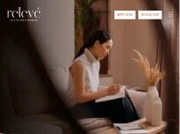 Website Screenshot Releve