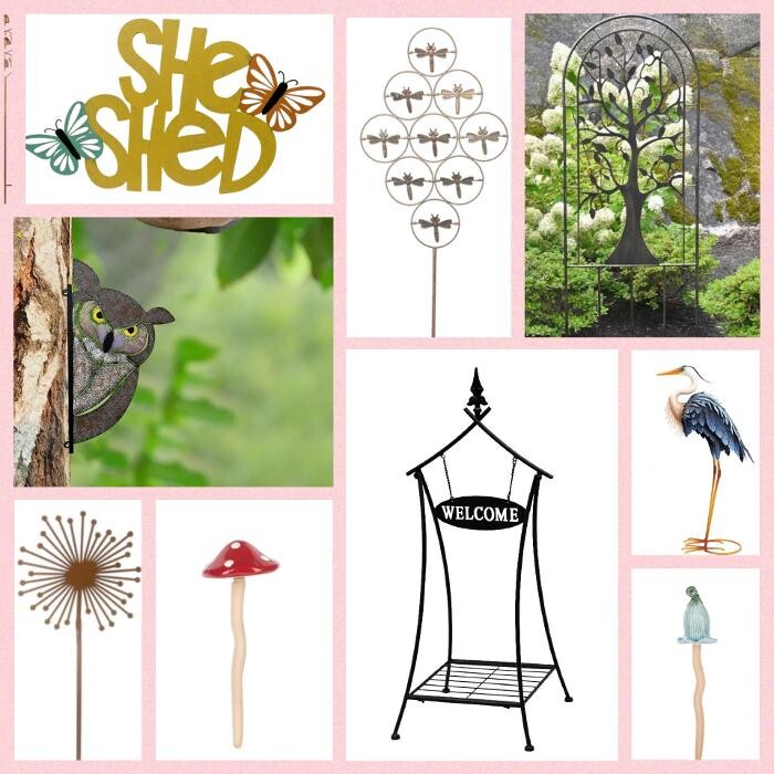 Images Backyard Birder Home & Garden Gift Store