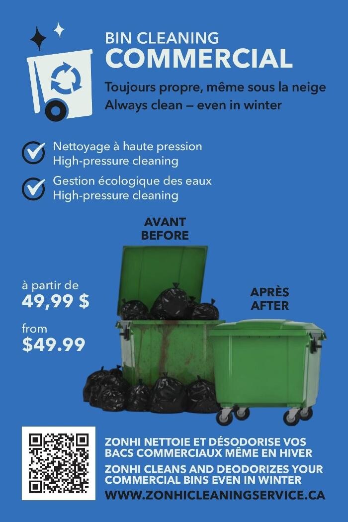 Images Zonhi Delivery & Cleaning