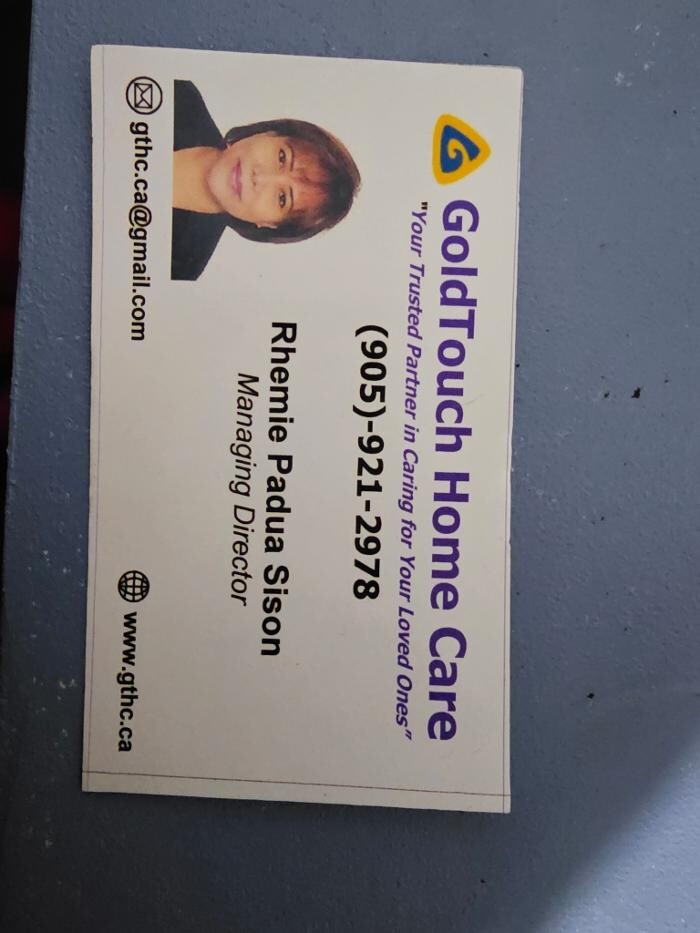 Images Goldtouch Home Care