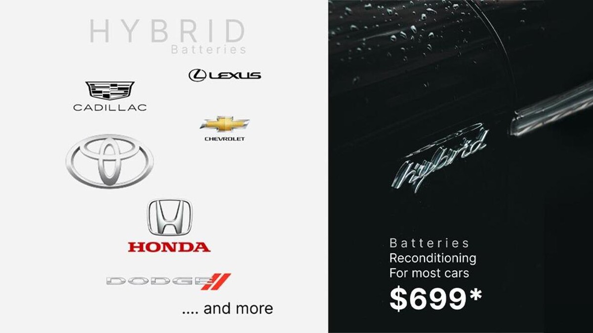Images iHybrid Battery - Hybrid Batteries Sales and Service