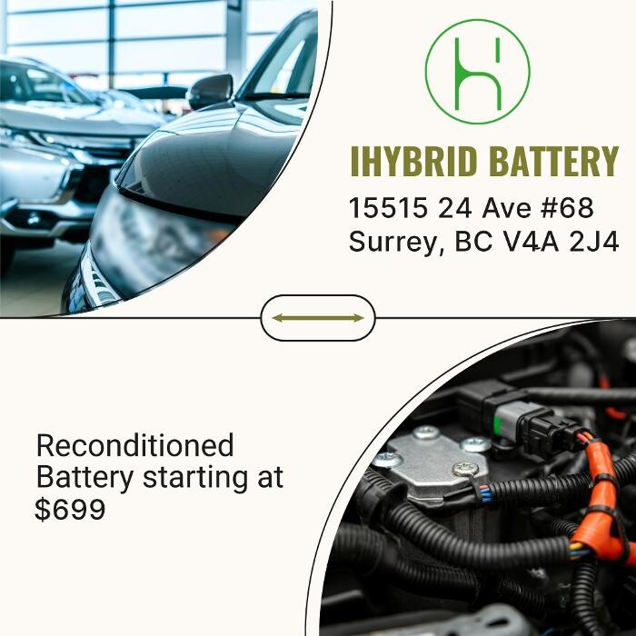 Images iHybrid Battery - Hybrid Batteries Sales and Service