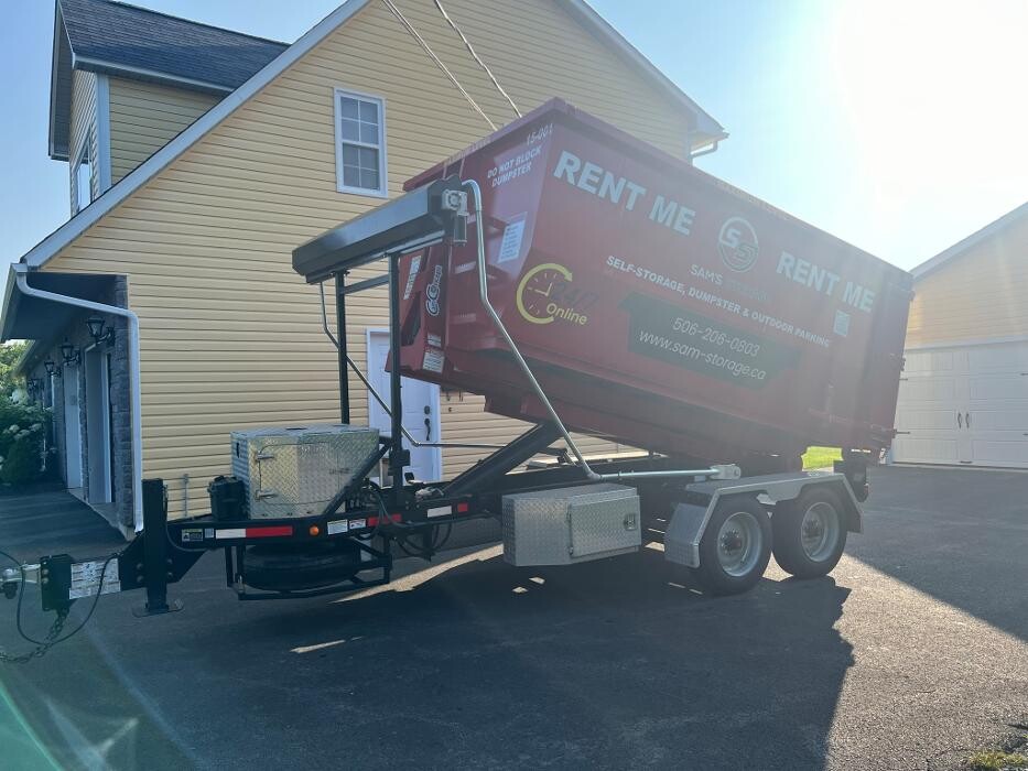 Images Sam's Dumpster Rentals (Online Rental 24/7)