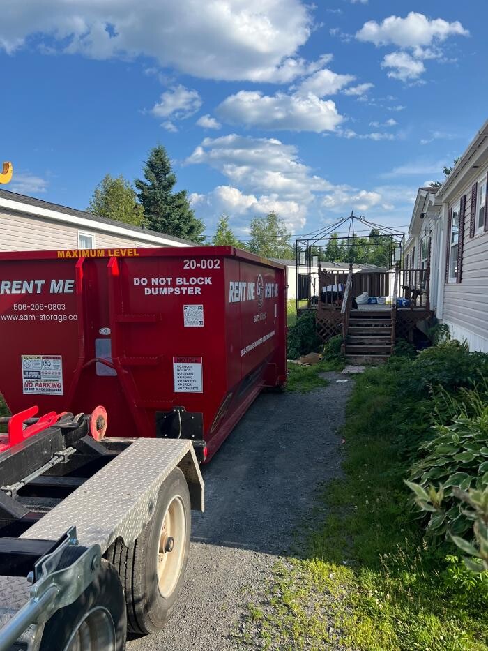 Images Sam's Dumpster Rentals (Online Rental 24/7)