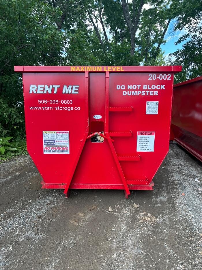 Images Sam's Dumpster Rentals (Online Rental 24/7)