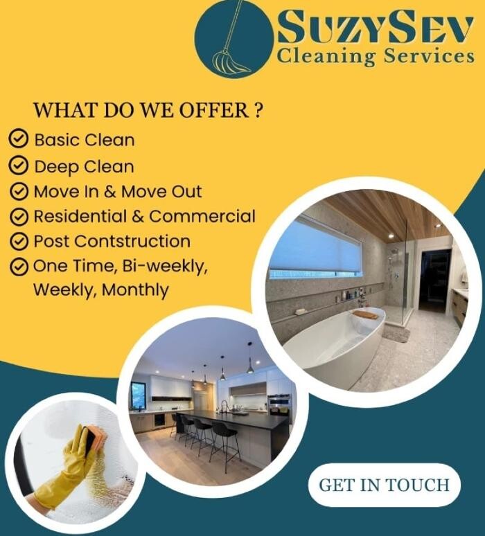 Images Suzysev Cleaning Services