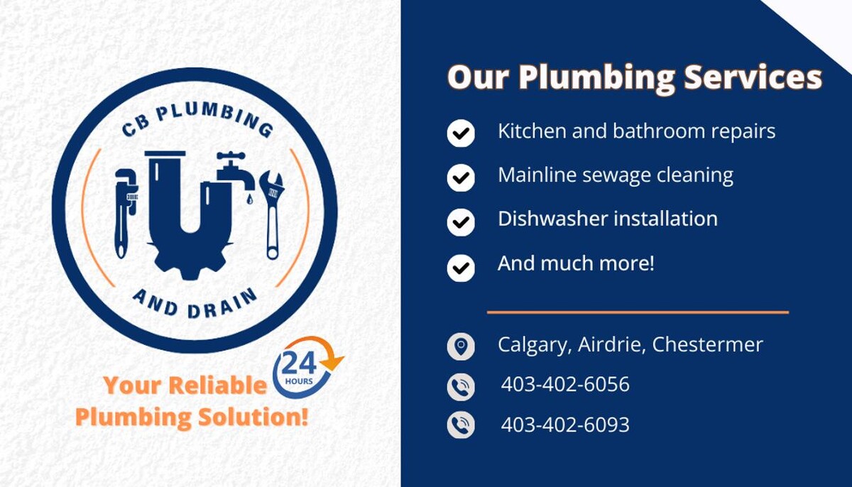Images CB Plumbing and Drain Services