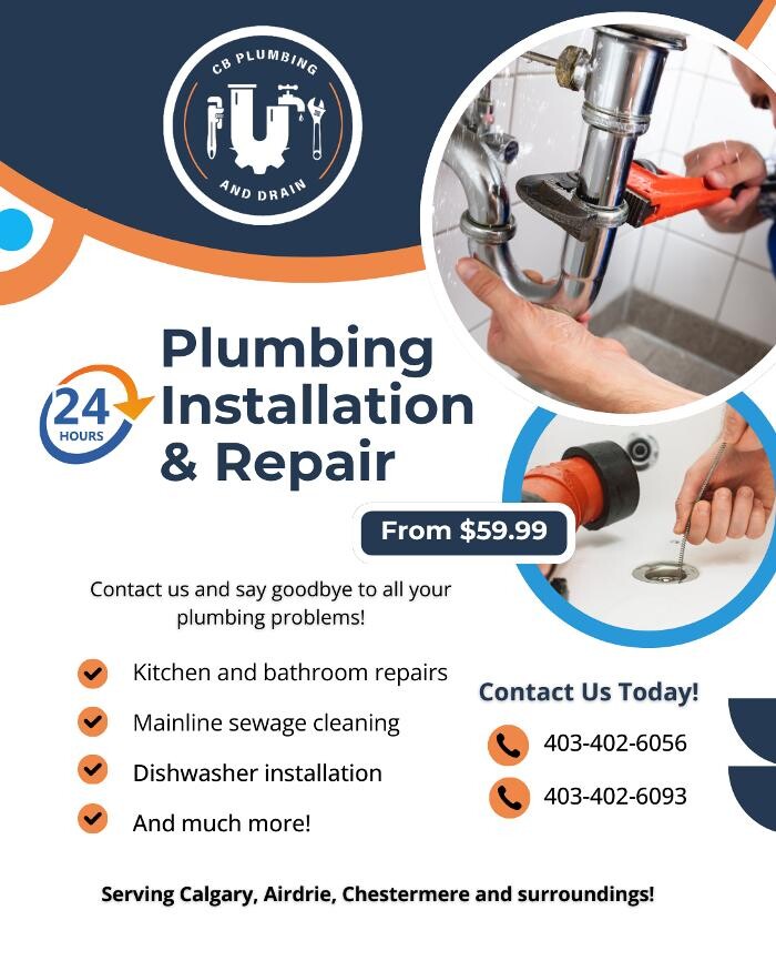 Images CB Plumbing and Drain Services