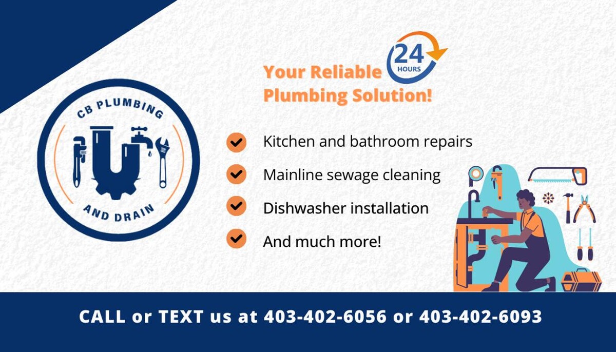 Images CB Plumbing and Drain Services