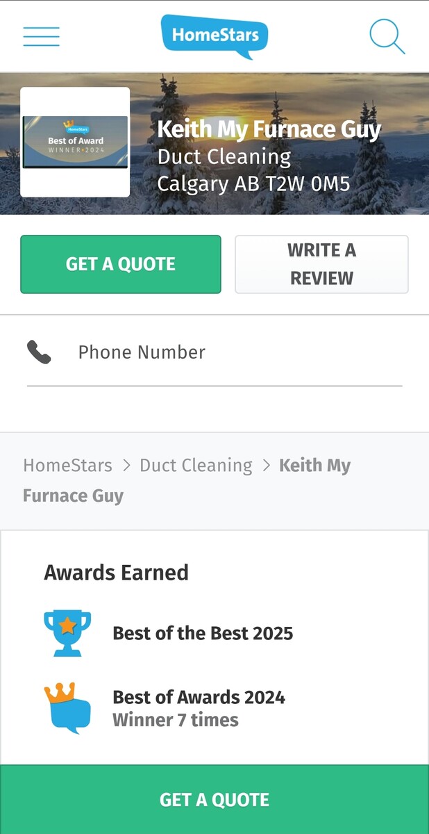 Keith My Furnace Guy Logo