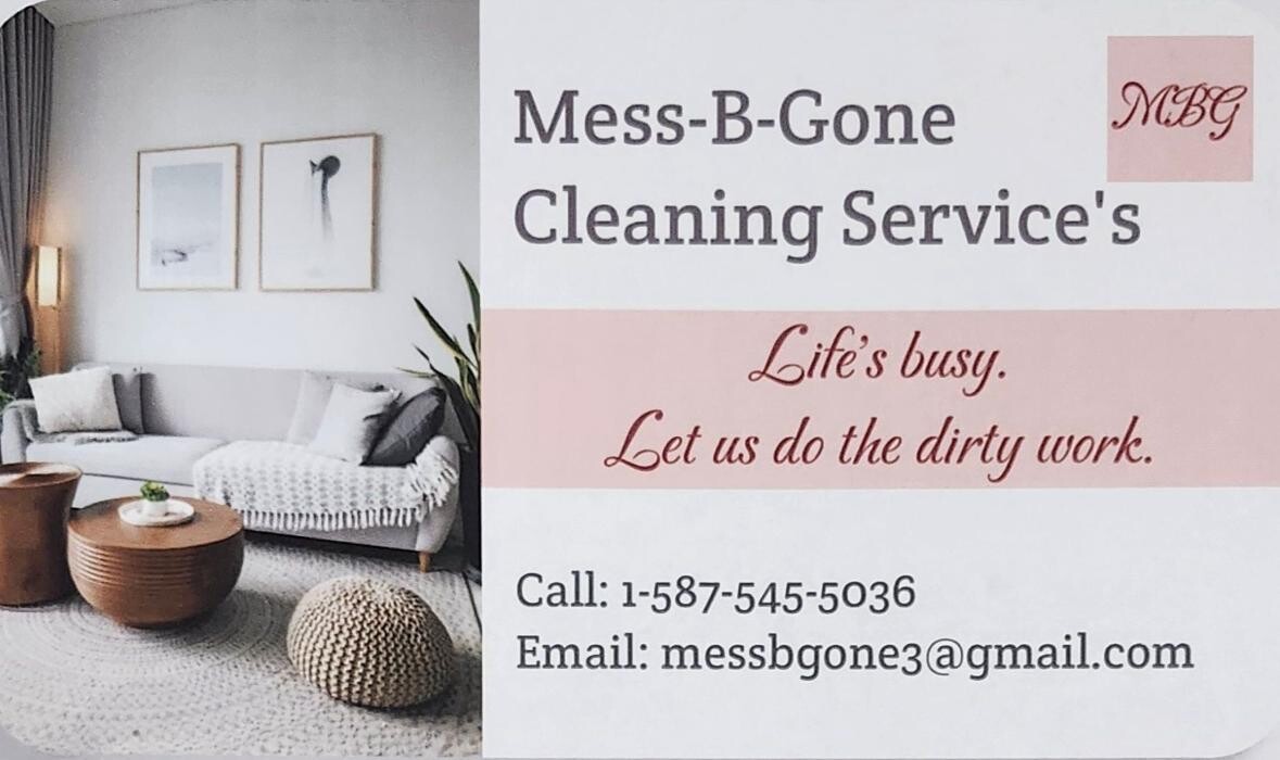 Images Mess-B-Gone Cleaning Services