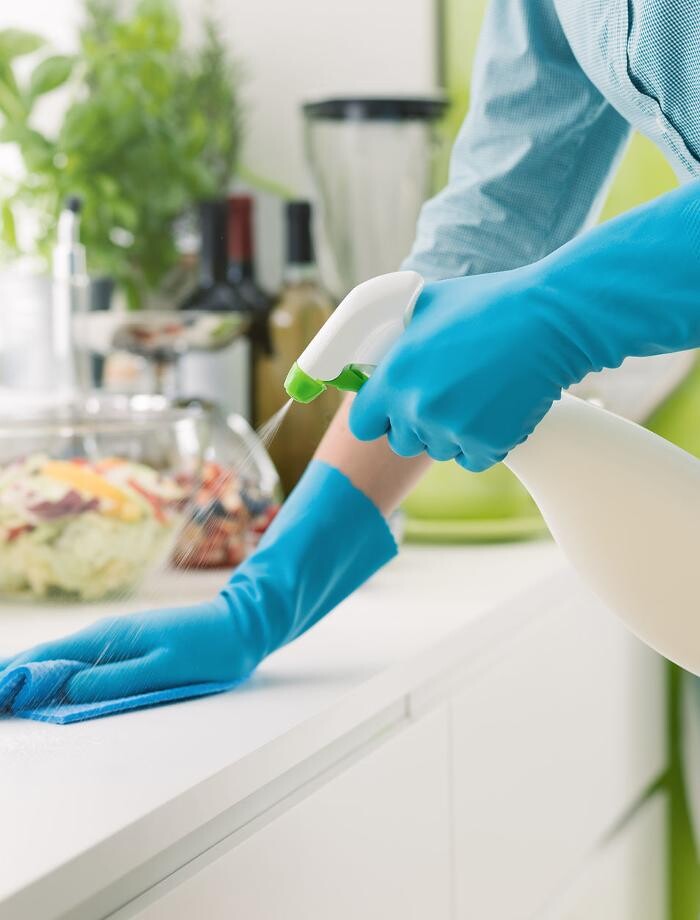 Images Mess-B-Gone Cleaning Services