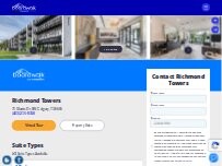 Website Screenshot Richmond Towers