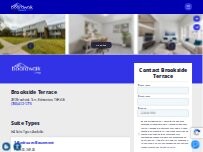Website Screenshot Brookside Terrace