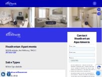 Website Screenshot Heatherton Apartments