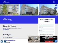 Website Screenshot Edelweiss Terrace