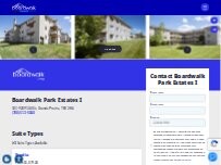 Website Screenshot Boardwalk Park Estates 1 & 2