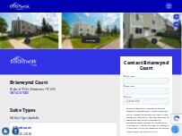 Website Screenshot Briarwynd Court