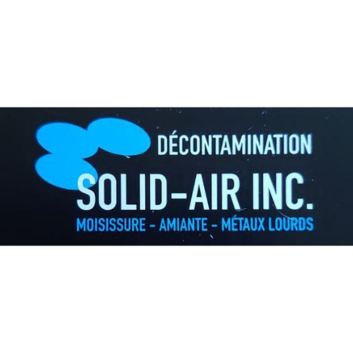 Images Décontamination Solid-Air inc