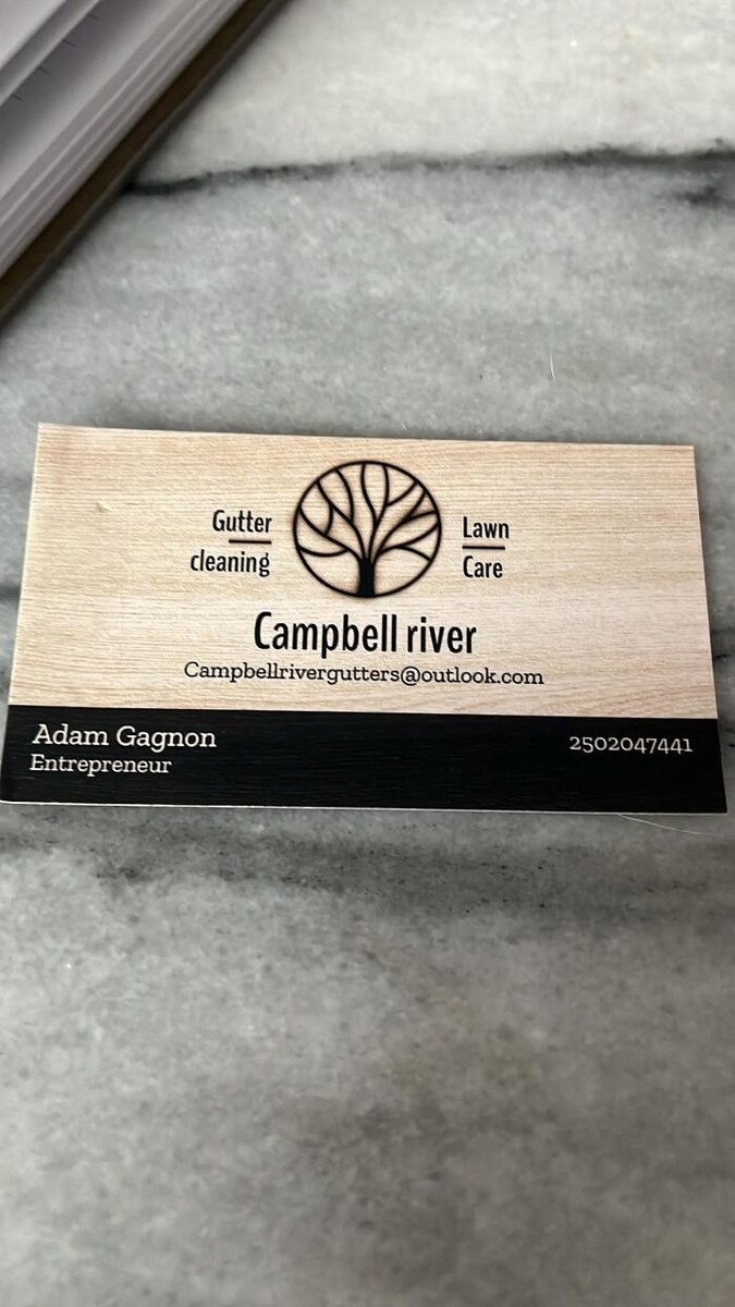 Images Campbell River Gutter Cleaning & Property Maintenance