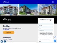 Website Screenshot The Edge