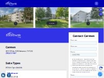 Website Screenshot Carmen