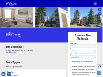 Website Screenshot The Valencia