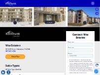 Website Screenshot Vita Estates