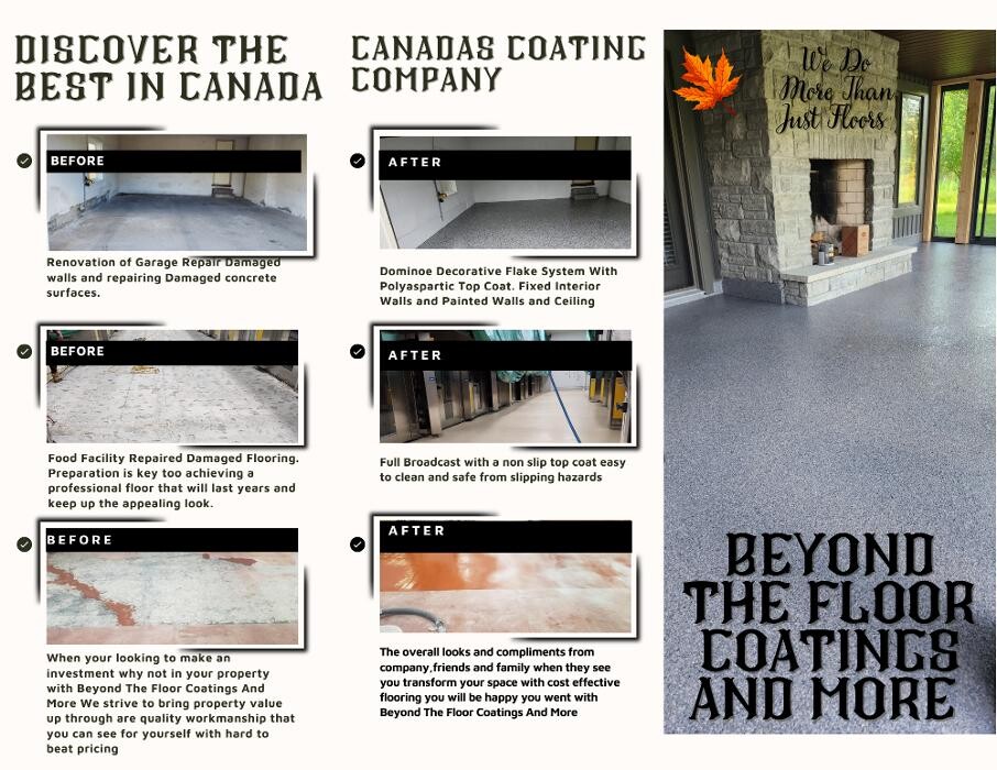Images Beyond The Floor Coatings & More
